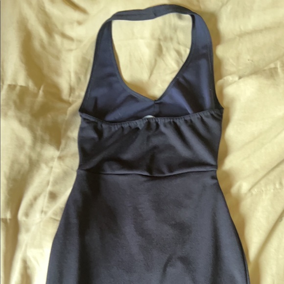 Prettylittlething navy blue dress - Picture 4 of 5